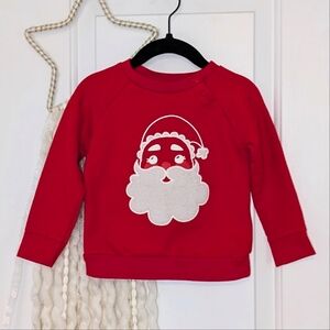 Cat & Jack Santa Sweatshirt, 18m